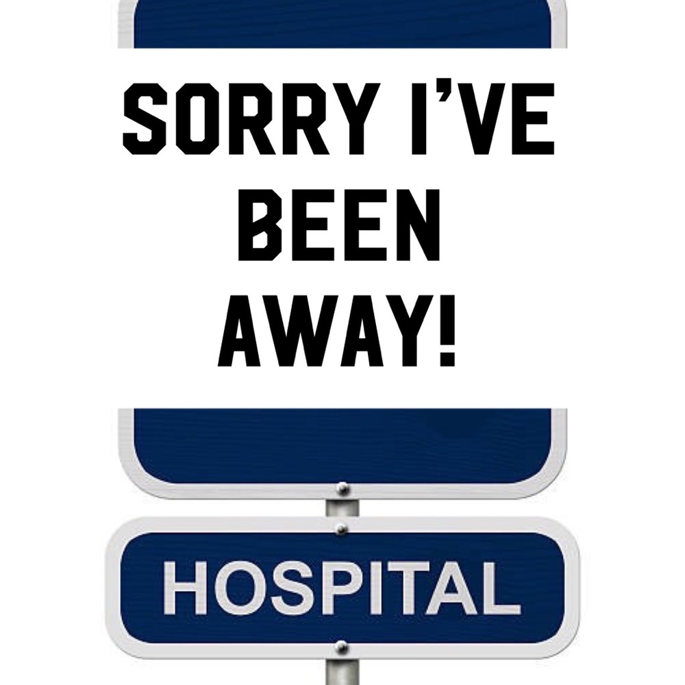 I had emergency surgery!